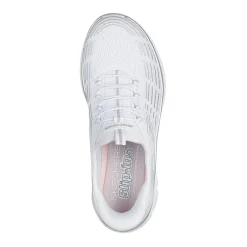 New SKECHERS SPORT Dame slip in sneakers Summits Plus Hvid
