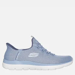Best SKECHERS SPORT Dame slip-in Summits sneakers Blå Blå