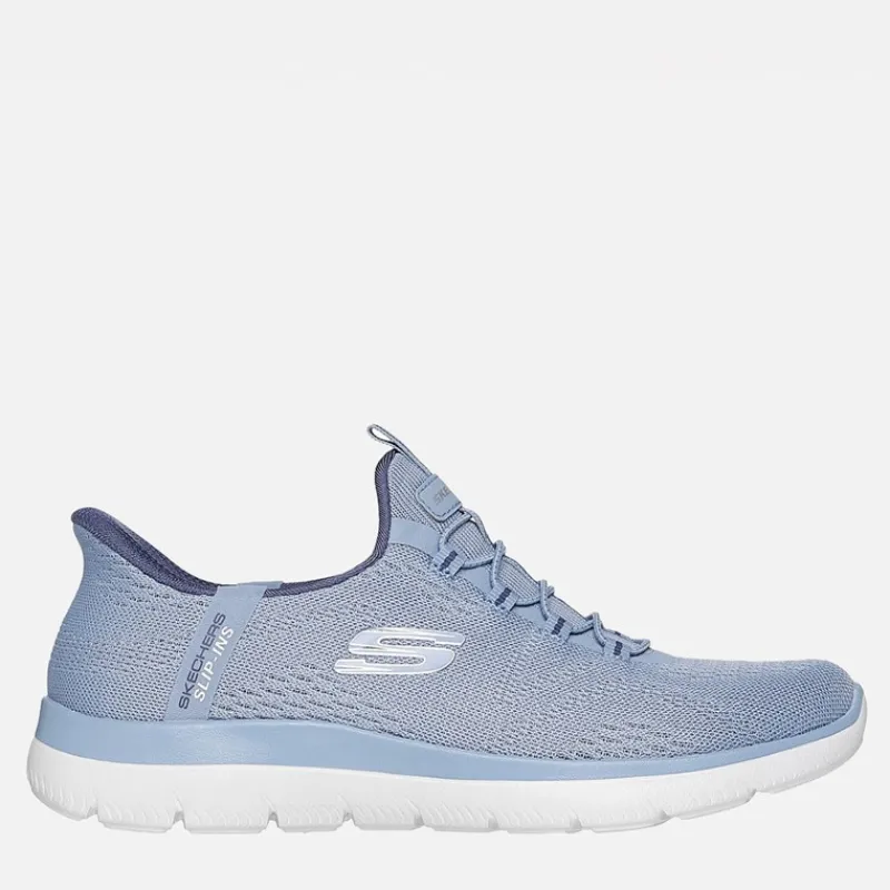 Best SKECHERS SPORT Dame slip-in Summits sneakers Blå Blå