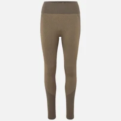 Sale Everlast Dame Sømløse Hverdag Leggings Fossil Brun
