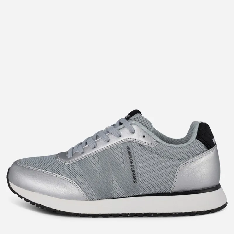 Clearance Woden Dame Sonja Sneakers 039 Silver Sølvfarvet