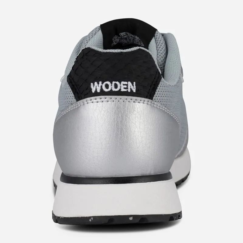 Clearance Woden Dame Sonja Sneakers 039 Silver Sølvfarvet