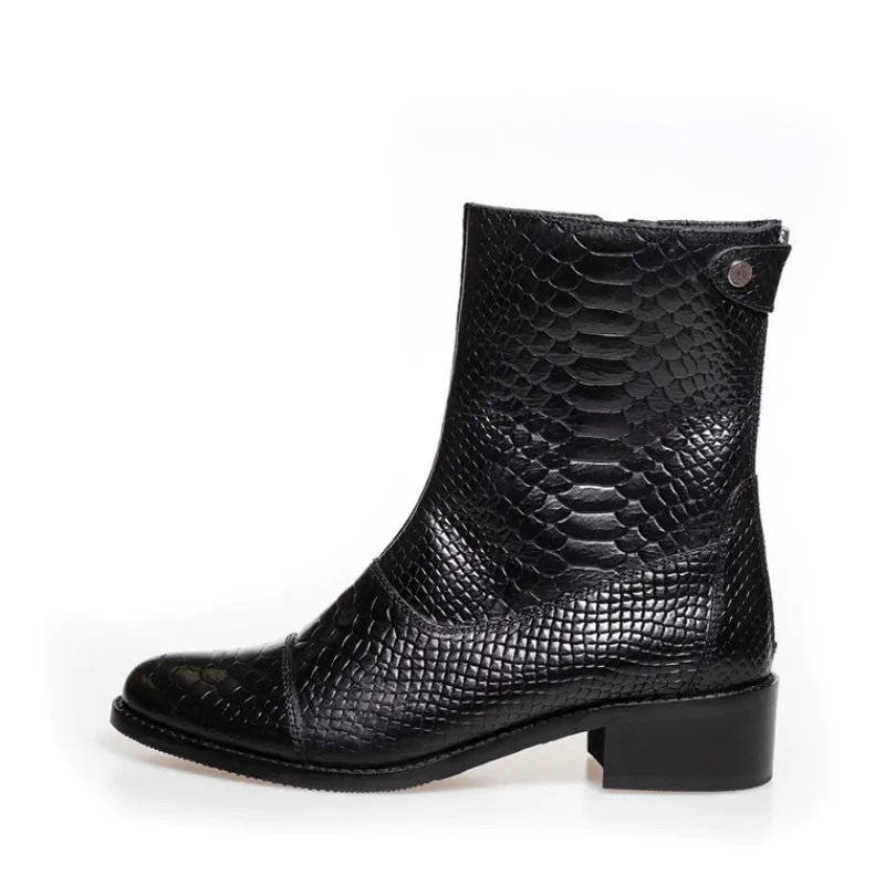Clearance Copenhagen Shoes Dame Sorte Støvler 001 Sort