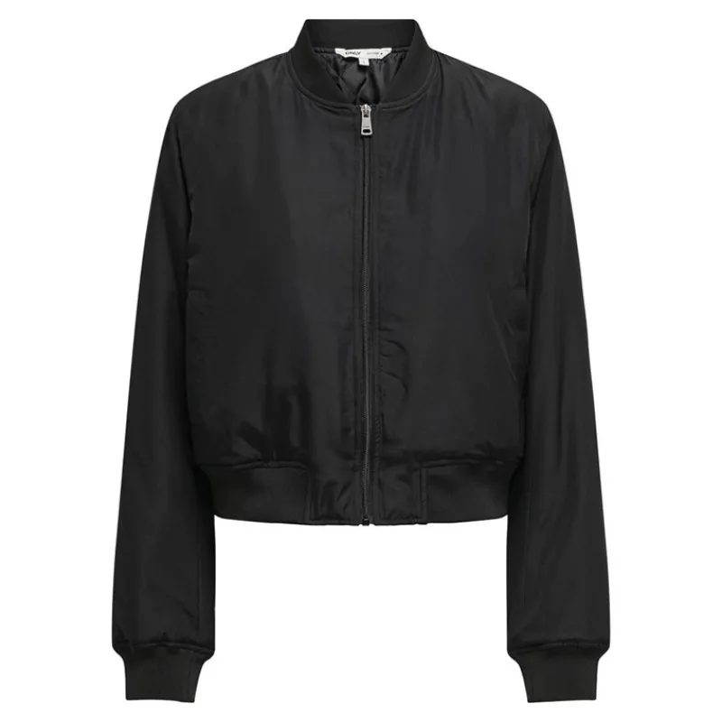 Discount Only Dame Stephanie Bomberjakke Sort