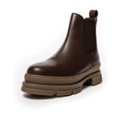Sale Copenhagen Shoes Dame Støvler Der Ligner Dig 847 Mørkebrun Mørkebrun