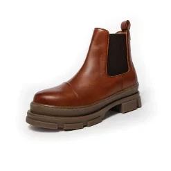 Clearance Copenhagen Shoes Dame Støvler Der Ligner Dig 0241 Cognac Brun