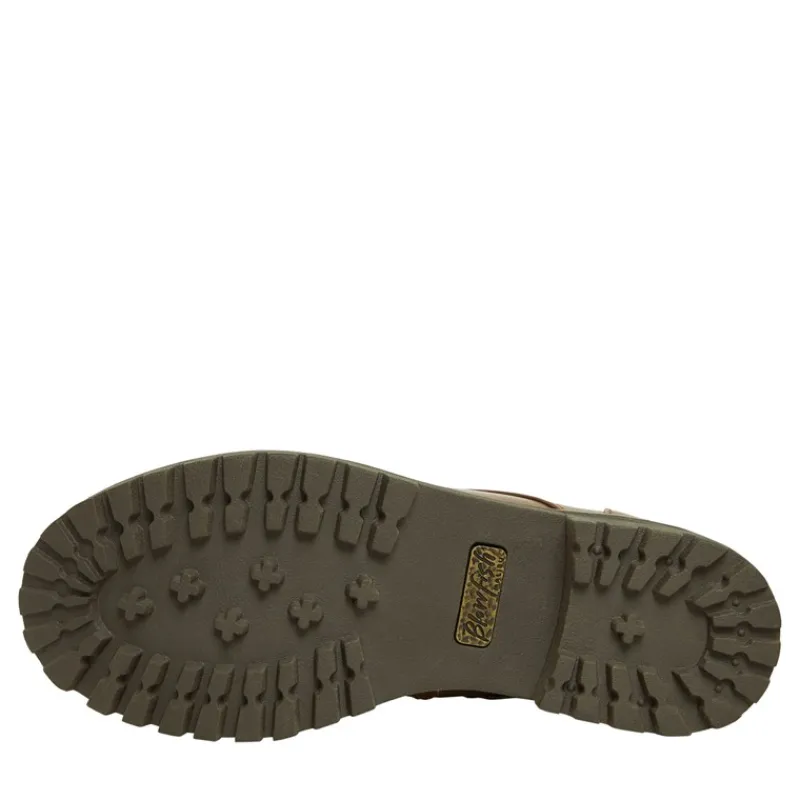 Outlet Blowfish Dame Støvler med Ruffler Valnød Lokal Sheriff Brun