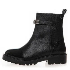 Copenhagen Shoes Dame Støvlerne Eventyret Og Mig 2206 Black/Silver