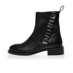 Clearance Copenhagen Shoes Dame Støvlerne Mode Kærlighed 0001 Black