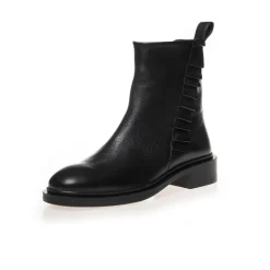 Clearance Copenhagen Shoes Dame Støvlerne Mode Kærlighed 0001 Black