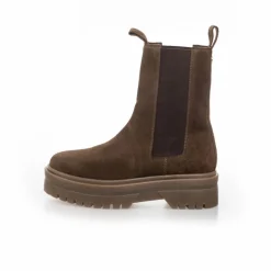 Hot Copenhagen Shoes Dame Suede 22 Støvler 099 Army W/​Brown Sole