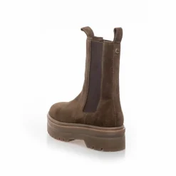Hot Copenhagen Shoes Dame Suede 22 Støvler 099 Army W/​Brown Sole