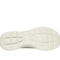 SKECHERS SPORT Dame Summits Classy Night Slip-In Sneakers Naturlig beige