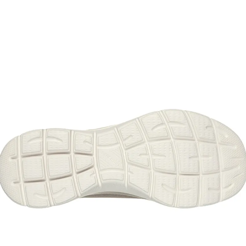 SKECHERS SPORT Dame Summits Classy Night Slip-In Sneakers Naturlig beige