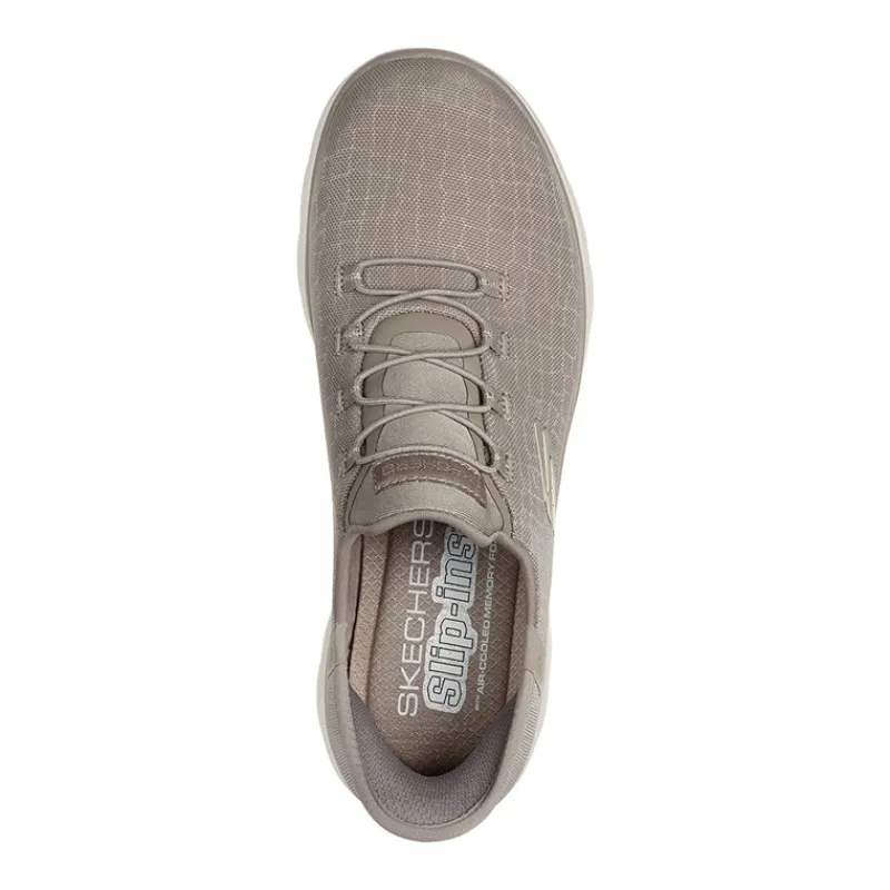 SKECHERS SPORT Dame Summits Classy Night Slip-In Sneakers Naturlig beige