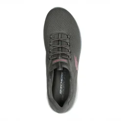 Hot SKECHERS SPORT Dame Summits Sommer Blush Sneakers Oliven