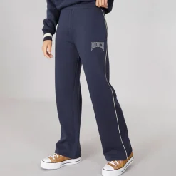 New Bench Dame Sura Bred Ben Joggingbukser Navy Marineblå