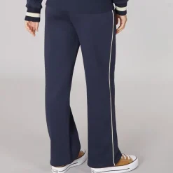 New Bench Dame Sura Bred Ben Joggingbukser Navy Marineblå