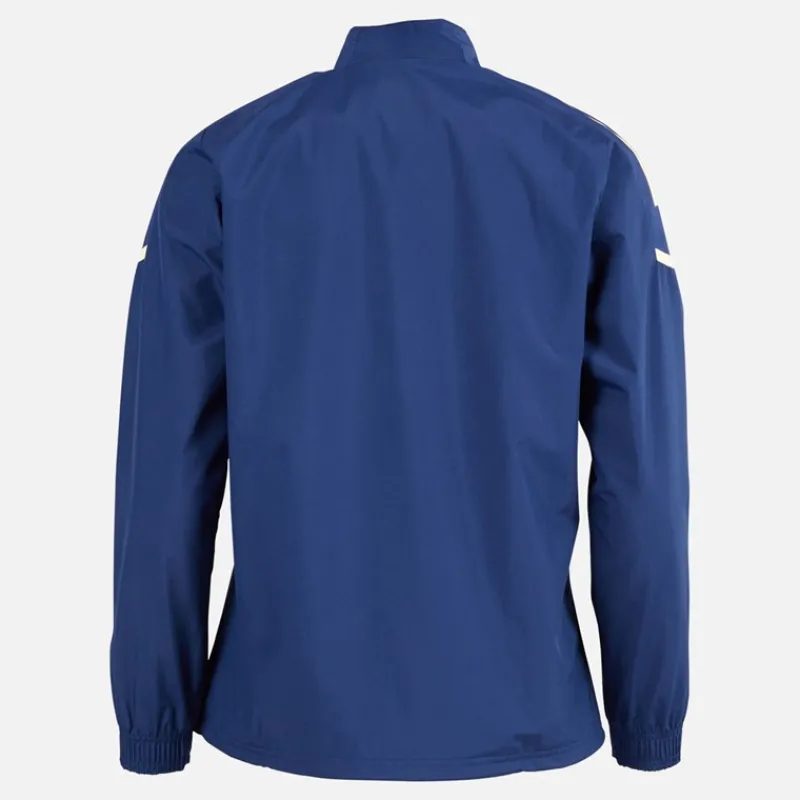 New adidas Dame SVFF Sverige Hybrid Top Team Navy Blue/Easy Yellow