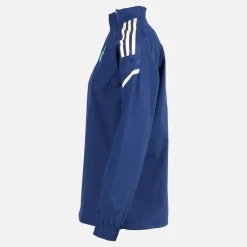New adidas Dame SVFF Sverige Hybrid Top Team Navy Blue/Easy Yellow