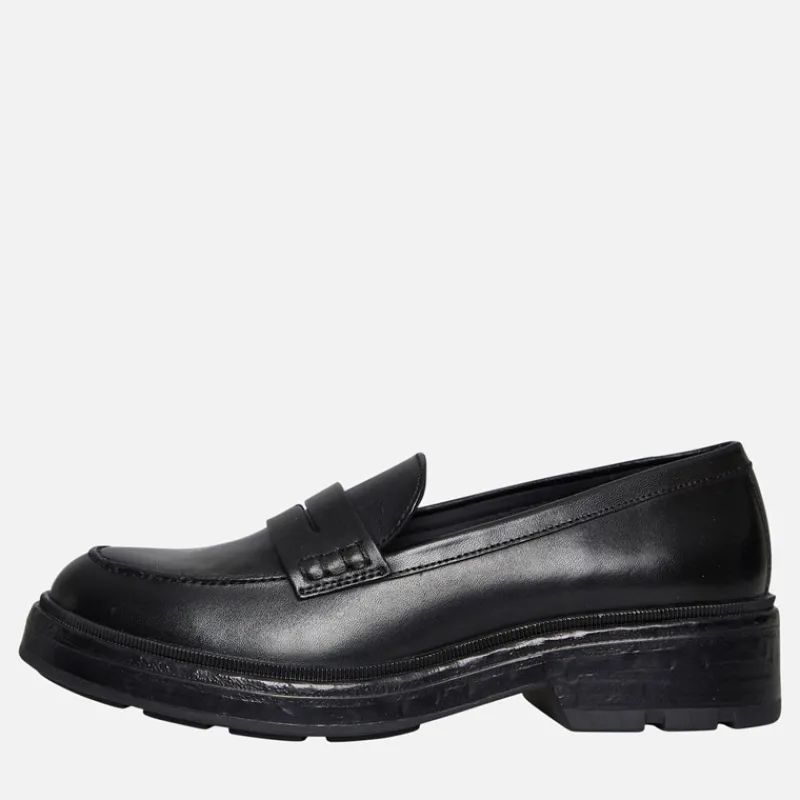 Hot GEOX Dame Swelen Chunky Loafers Sort