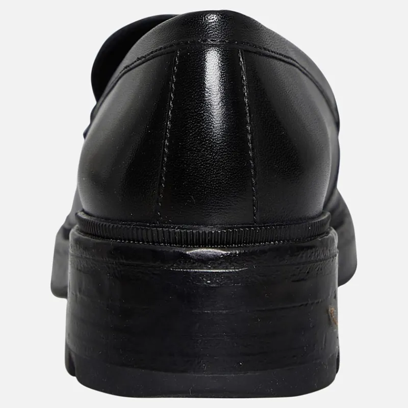 Hot GEOX Dame Swelen Chunky Loafers Sort
