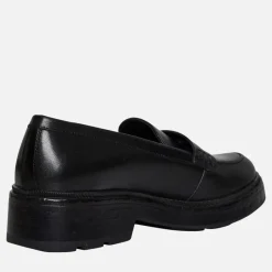 Hot GEOX Dame Swelen Chunky Loafers Sort