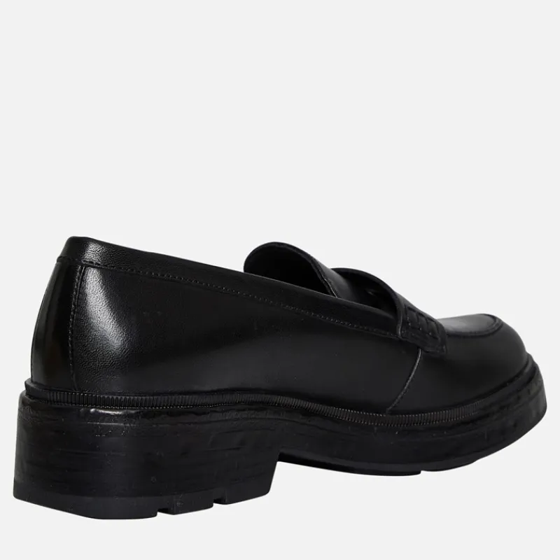 Hot GEOX Dame Swelen Chunky Loafers Sort