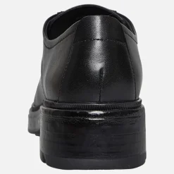 Online GEOX Dame Swelen Chunky Oxford Sko Sort