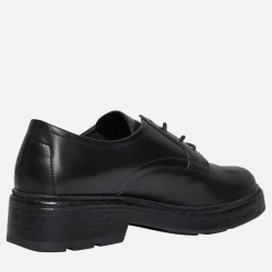 Online GEOX Dame Swelen Chunky Oxford Sko Sort