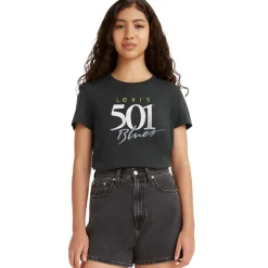 Online Levi's Dame The Perfect Overdele Sort