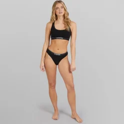 Best G-STAR Dame tre pak hipster trusser Sort