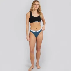 Best G-STAR Dame tre pak hipster trusser Stargazer/​Steel Gray/​Navy Flerfarvet