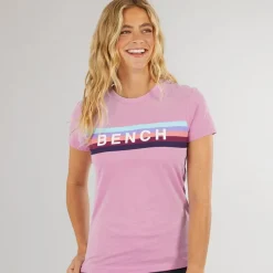 Clearance Bench Dame T-shirt Lilla Lolly