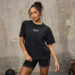 New Everlast Dame T-shirt Sort