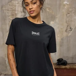 New Everlast Dame T-shirt Sort