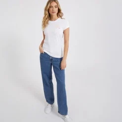 Hot Bench Dame T-shirts med print Lolah (pakke med 3) lyserød/sølvgrå/hvid