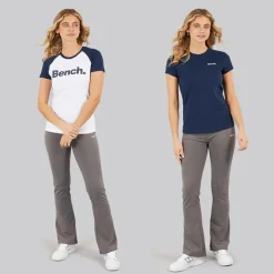 Discount Bench Dame T-shirts Nerissa Topak Hvid/​Blå
