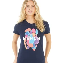 Discount Bench Dame Umbra T-shirt Blå
