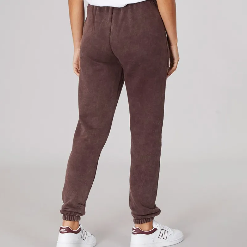 Sale Bench Dame Urla Joggingbukser Vasket Mauve Vin