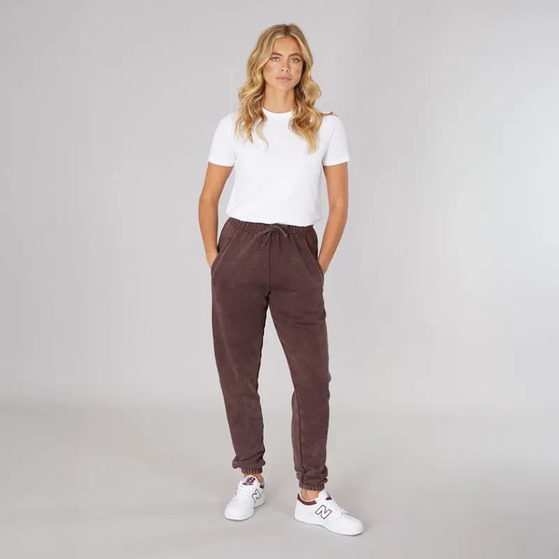 Sale Bench Dame Urla Joggingbukser Vasket Mauve Vin