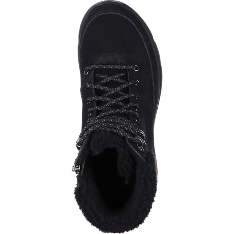 New SKECHERS Dame Vandrestøvler Glacial Ultra Sort