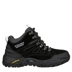 Sale SKECHERS Dame vandtætte sko Sort