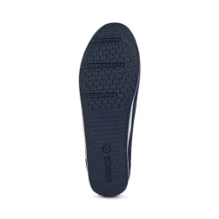 Best GEOX Dame Vega Moc Tassel Loafers Blå Marineblå