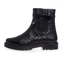 Sale Copenhagen Shoes Dame Vest Mig Gæst Støvler 0011 Sort Lak