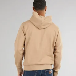 New JACK & JONES Dame Vesterbro Side Hættetrøje Sølv Mink Brun