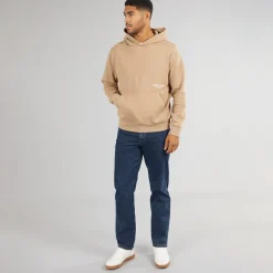 New JACK & JONES Dame Vesterbro Side Hættetrøje Sølv Mink Brun