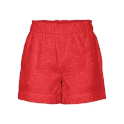 Best Pieces Dame Vilde Shorts Poppy Rød