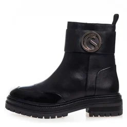 Sale Copenhagen Shoes Dame vind støvler 0011 Black Patent