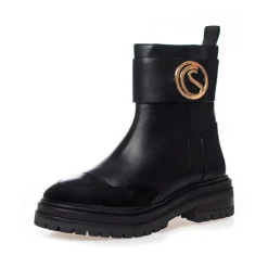 Sale Copenhagen Shoes Dame vind støvler 0011 Black Patent